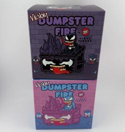 SDCC Exclusive 2026 100% SOFT - VENOM DUMPSTER FIRE GLOW-IN-THE-DARK / Regular