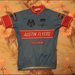 Voler Austin Flyers Cycling Jersey - Small