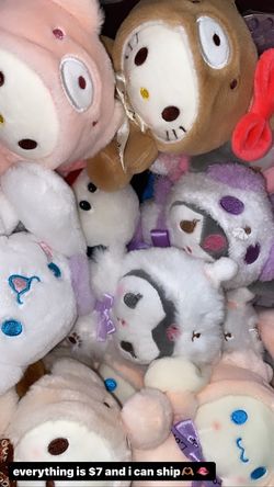 hello kitty plush