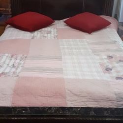 Full-size Bed With Frame 