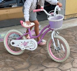 RoyalBaby Girls Bike 16 in