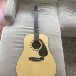 Yamaha Acoustic (FD01) Guitar