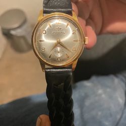 Watch  Jovial   Swiss Made  Gold Plated, 