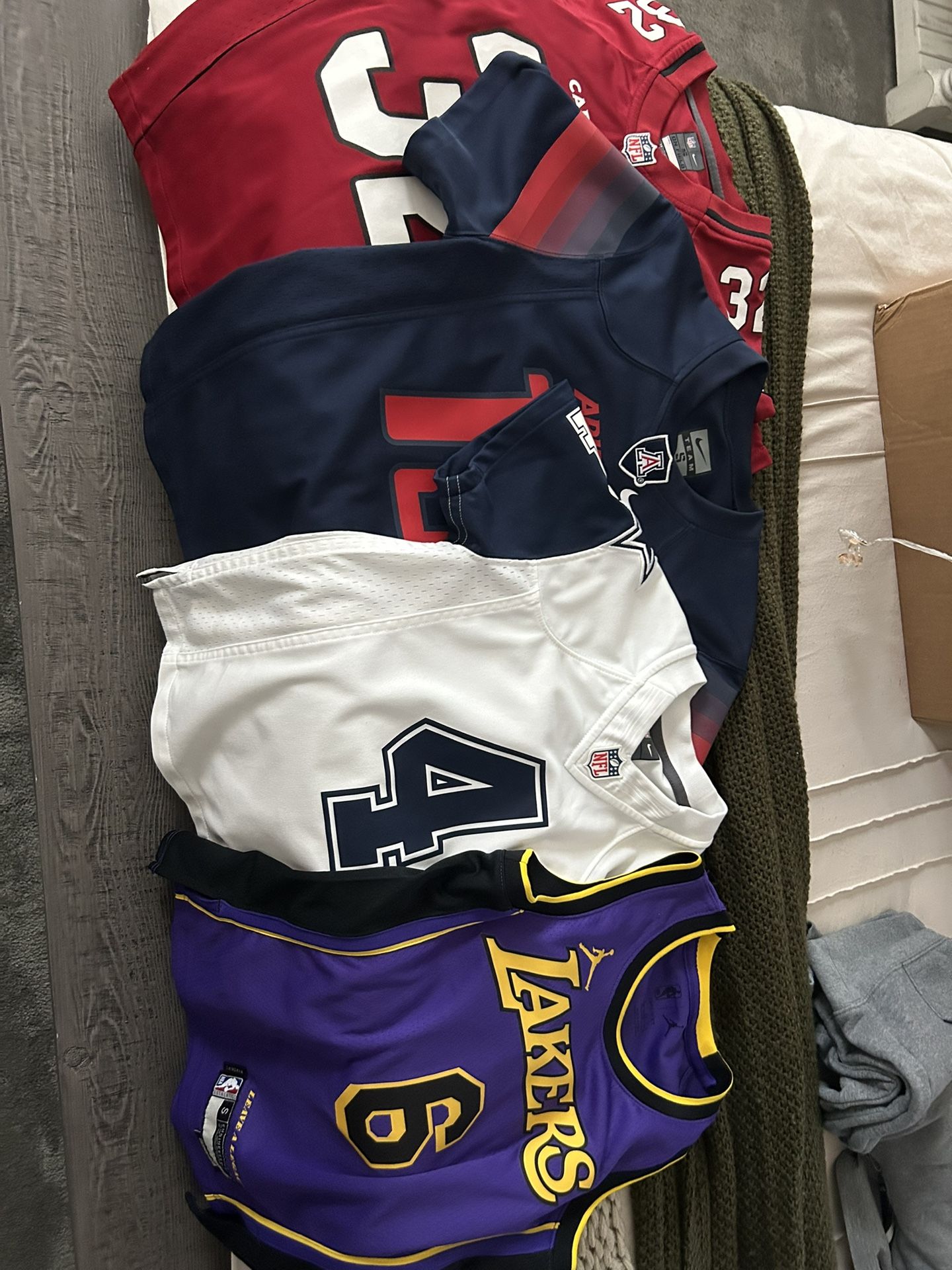 Jerseys! Size Small Kids