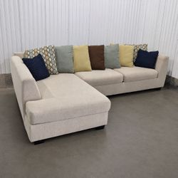 Ashley Sectional Sofa *FREE DELIVERY*