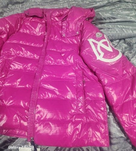 Pink Moncler New Saulx