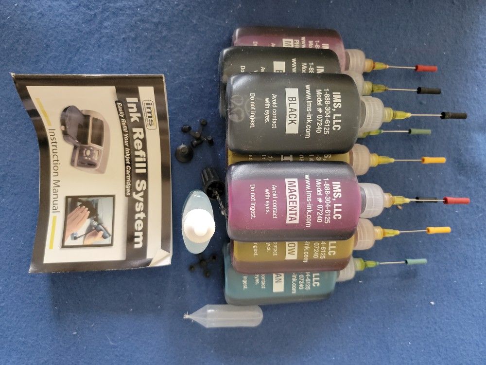 Ims Ink Refill System