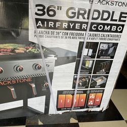 New 36” Blackstone Grill Griddle Air fryer Bake BBQ 