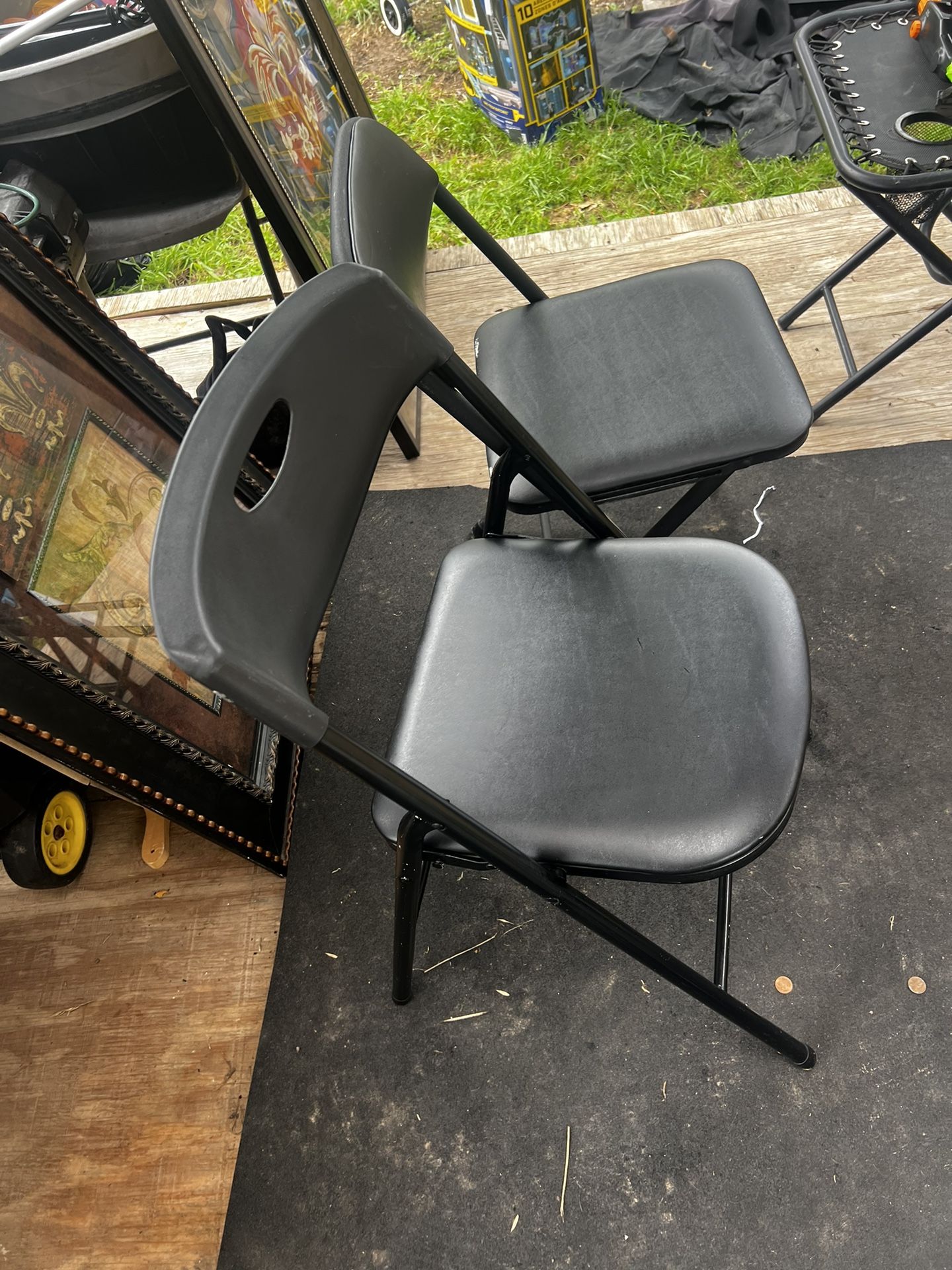 Foldable Chairs 