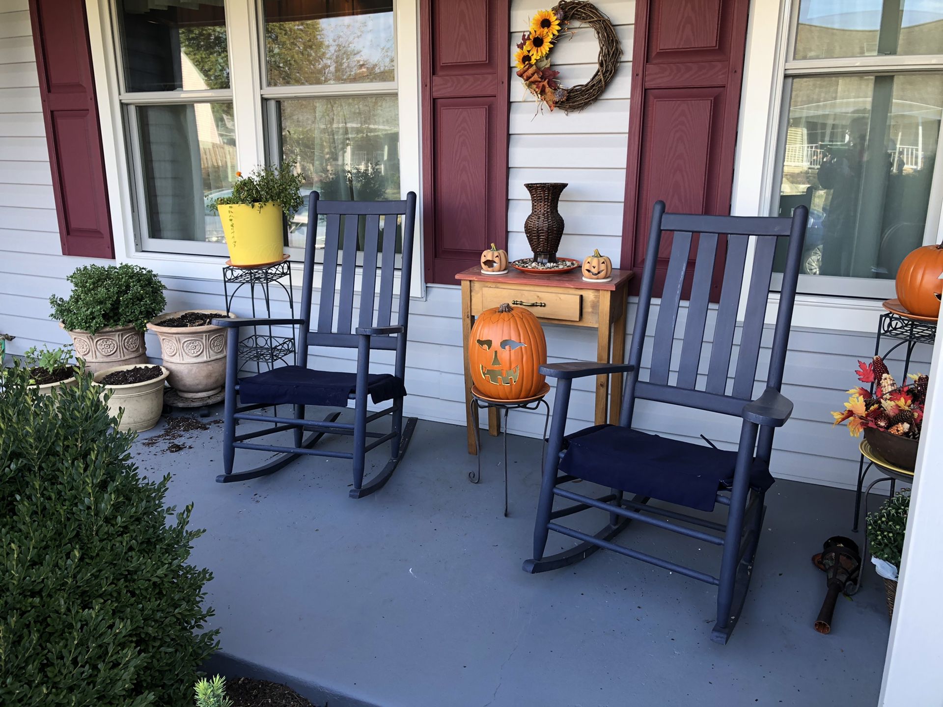 Porch rocking chairs