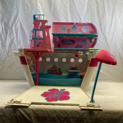 2011 Barbie Sisters Double Decker Cruise Ship Party Boat Yacht Pool