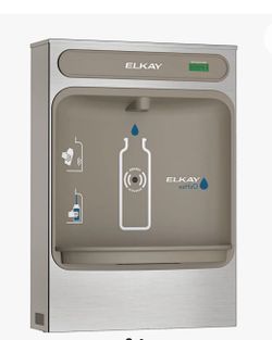 New Elkay bottle filling water station