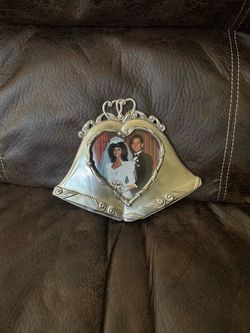 Silver Bells-Shaped Picture frame