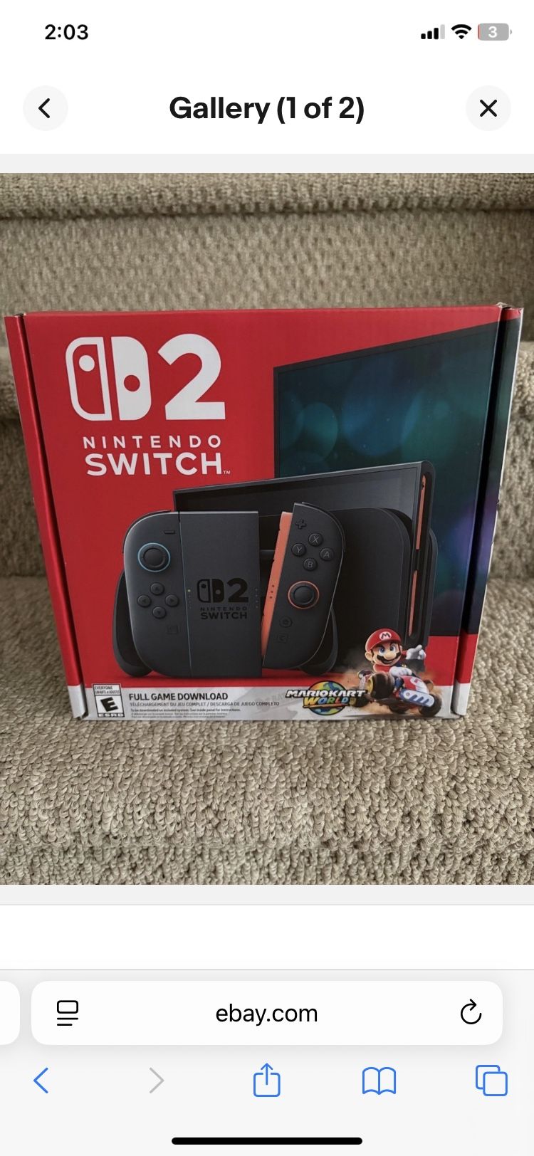 Nintendo Switch 2