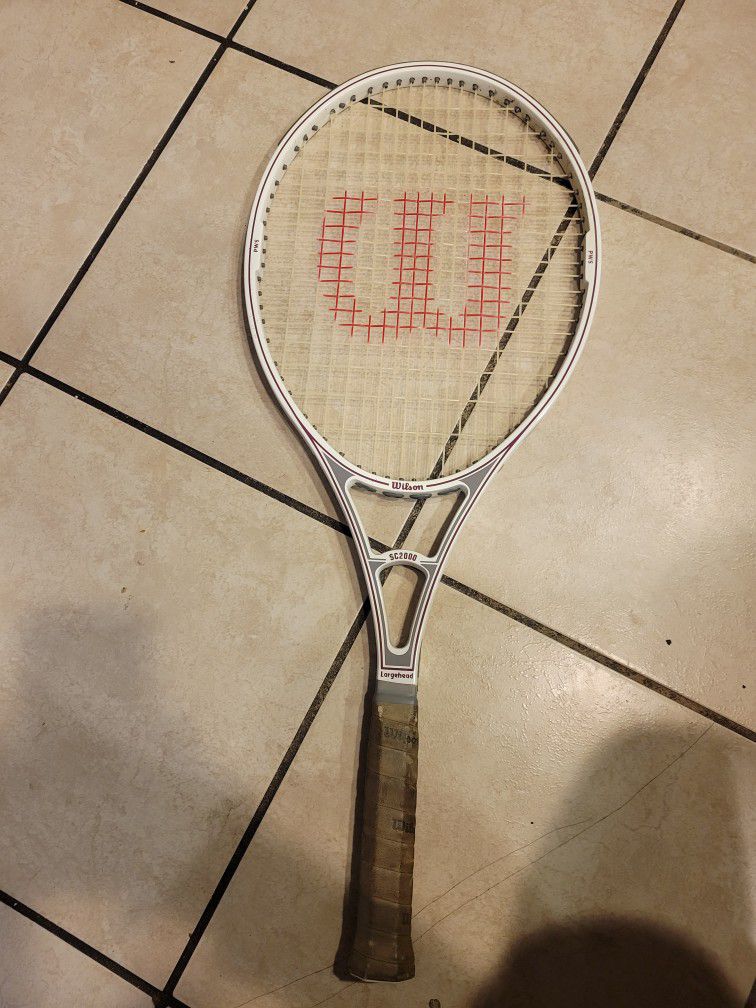 Wilson Sc2000 Tennis Racket