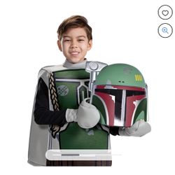 Lego Boba Fett costume 