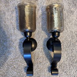 Pair of sconces
