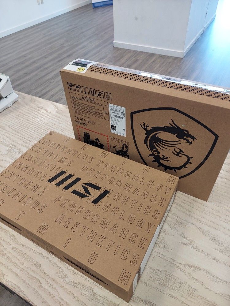 MSI Thin 15.6in FHD Gaming Laptop Brand New - Buy it in full or $1 Down Today Only