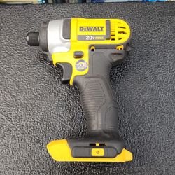 Dewalt 20v Cordless 1/4" Imoact Driver Drill Tool Only
