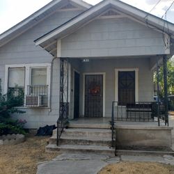 2 Bedroom, 1 Bath House