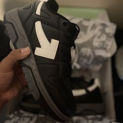 Off White- Back Out Of Office 