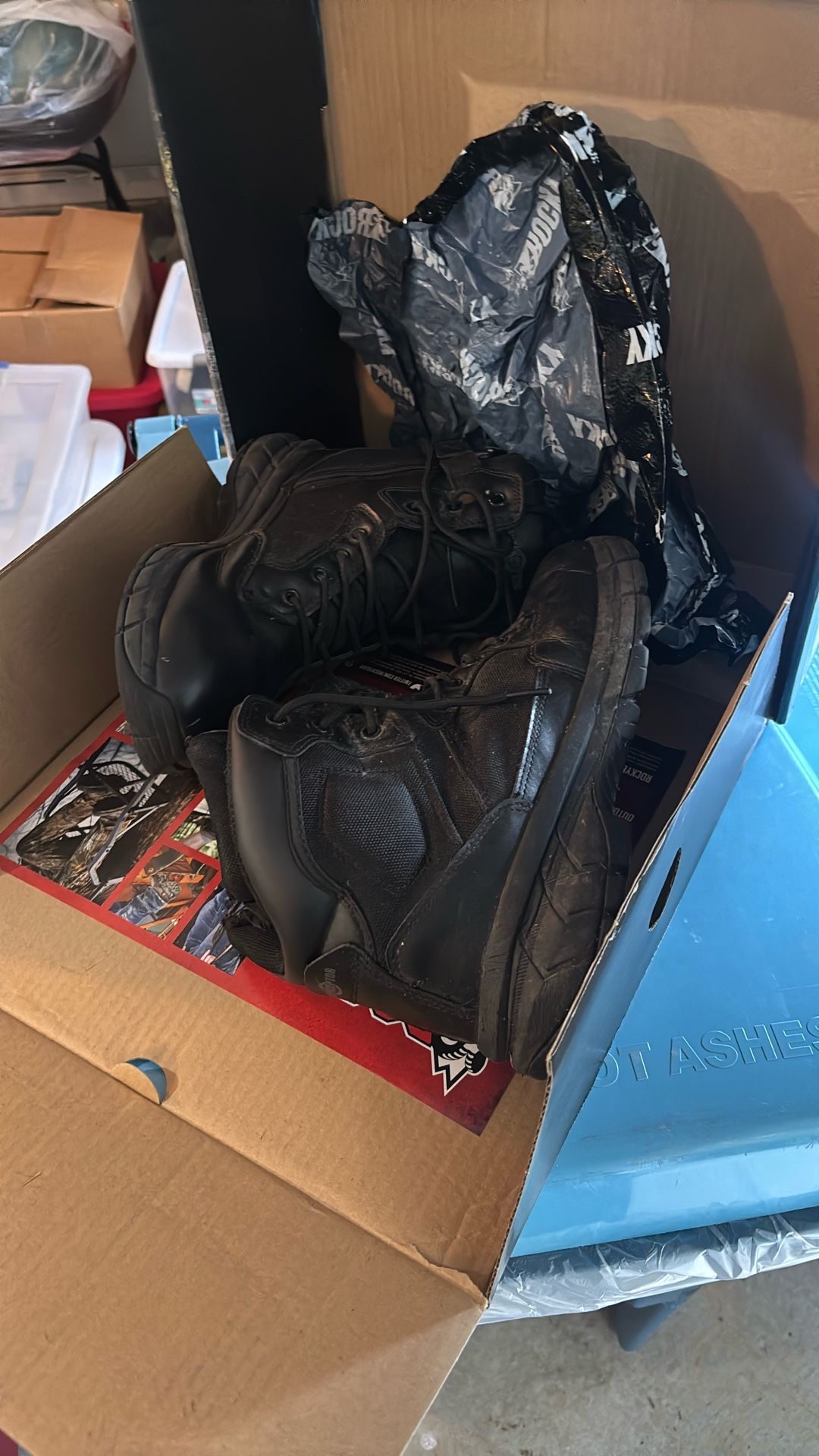 Work Boots