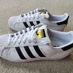 Adidas Superstar US Size 8 Brand New