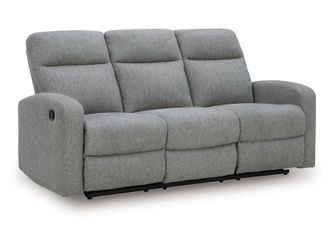 Moreau Place Sterling Reclining Sofa