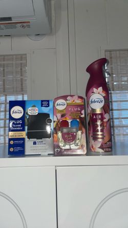 Febreze Vanilla Suede bundle