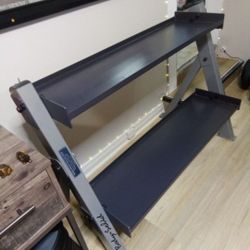 Body Solid Dumbbell And Kettlebell Rack