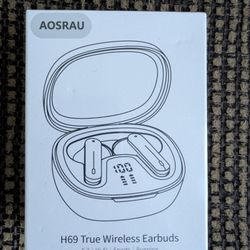 AOSRAU H69 True Wireless Earbuds
