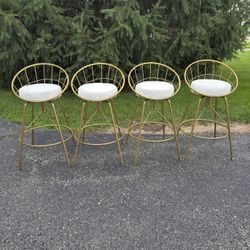 4 Set Bar Stools