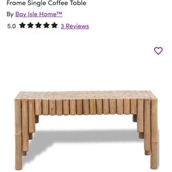 Coffee Table