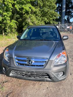 2006 Honda Cr-v