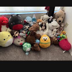SquishMellows, And Stuffed Animals