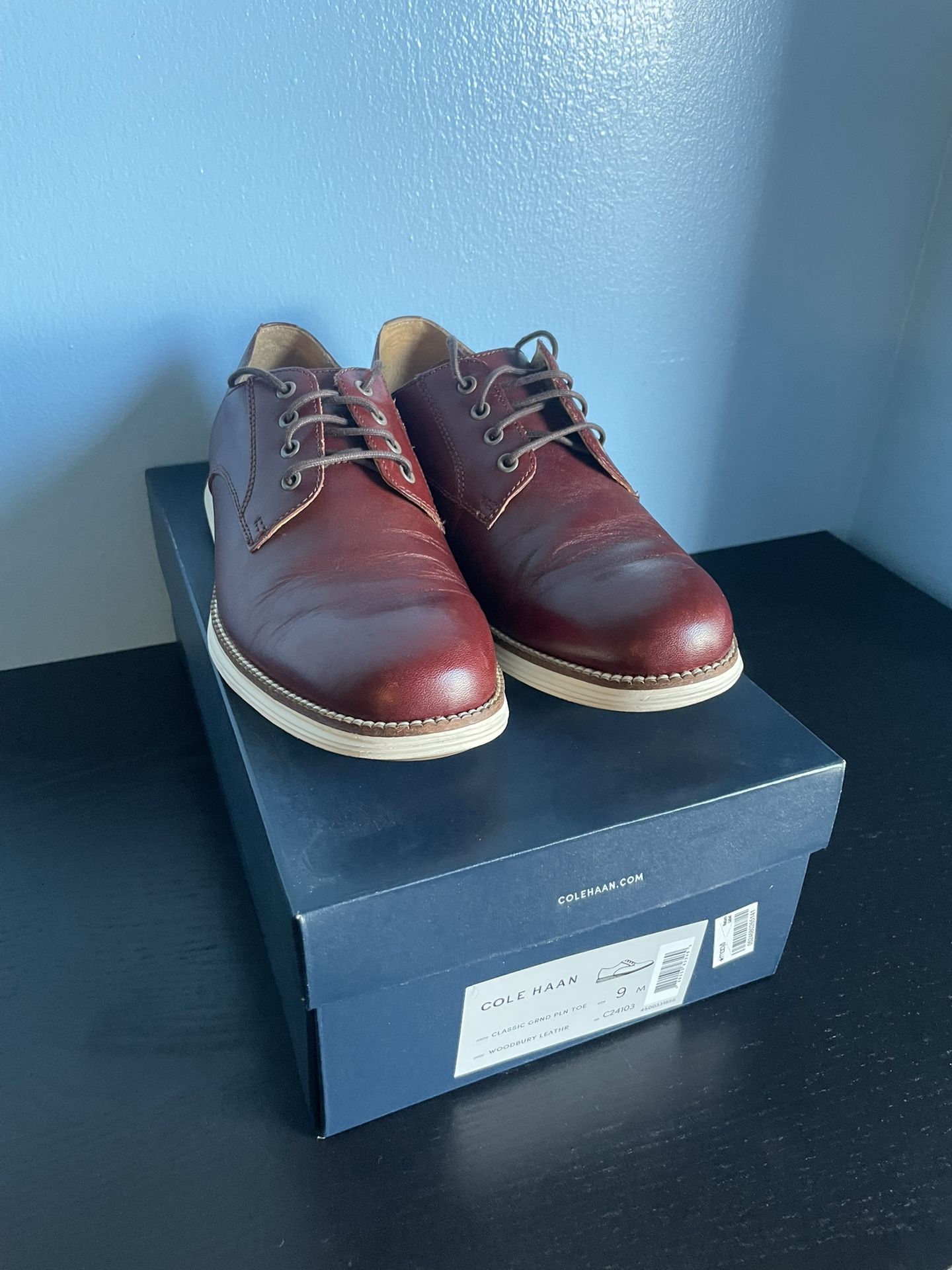 Cole Haan Classic Grand Plain Toe 9
