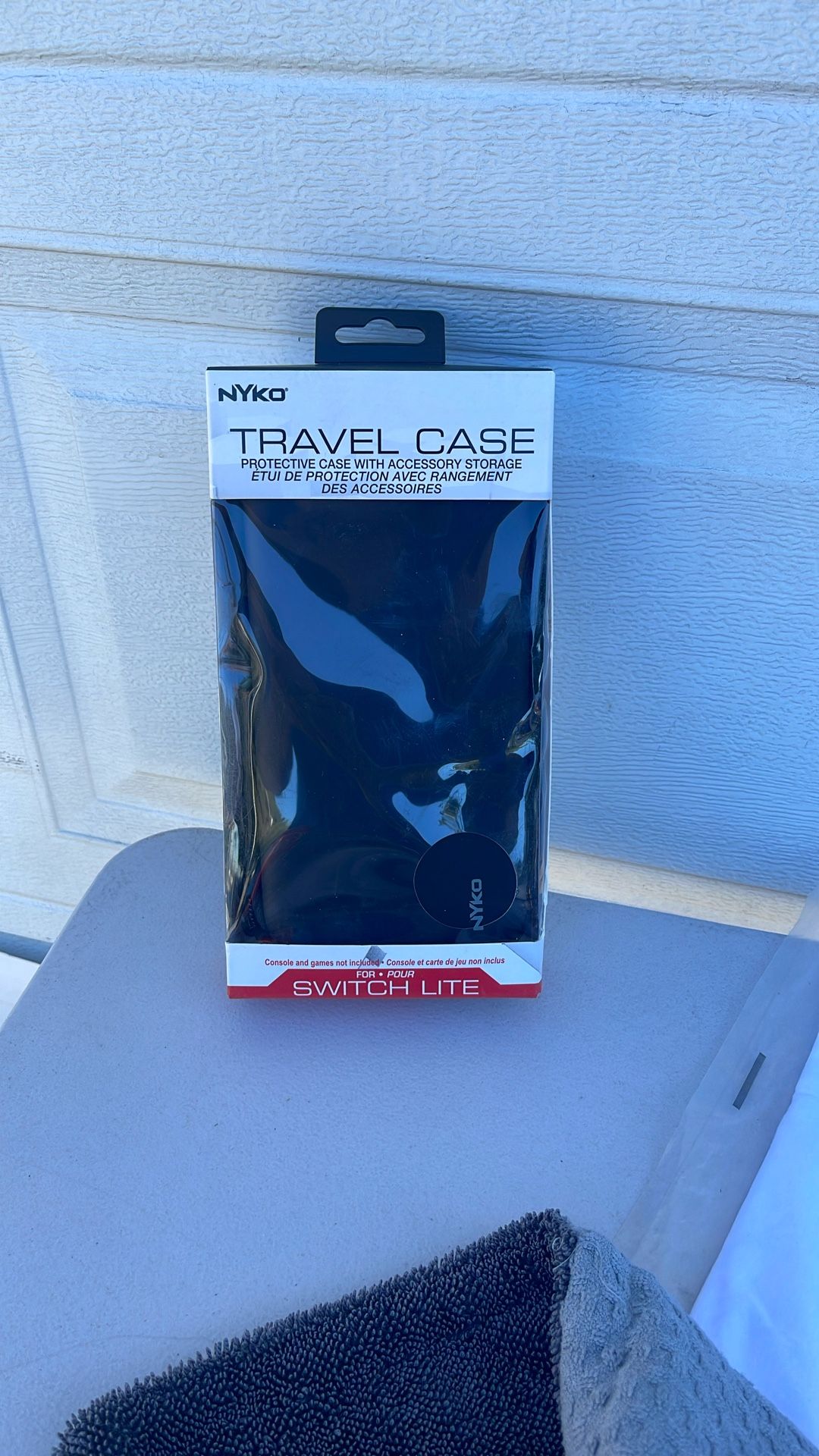 Nyko Travel Case for Nintendo Switch Lite New in Original Box - Black