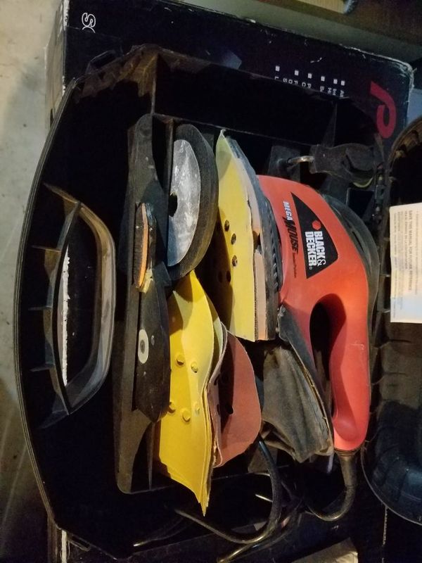 BLACK & DECKER MS700 MEGA MOUSE 4 IN 1 SANDER AND POLISHER for Sale in