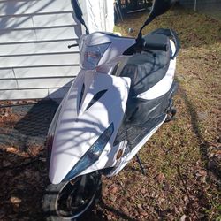 Moped Scooter