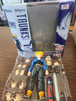 Sh figuarts Trunks