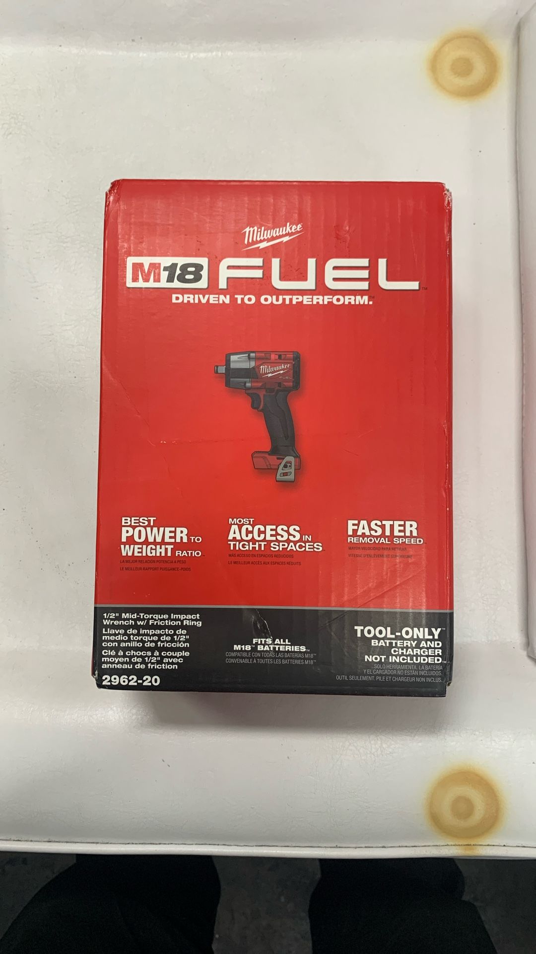 Milwaukee 1/2” Impact Wrench $150 Firm