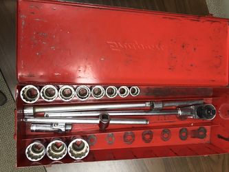 Snap-On 3/4" Driver Socket Set 20pc.