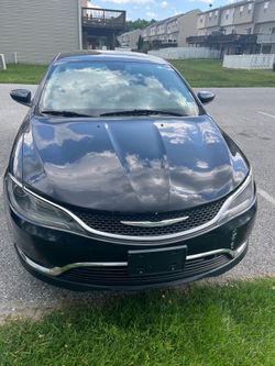 2015 Chrysler 200