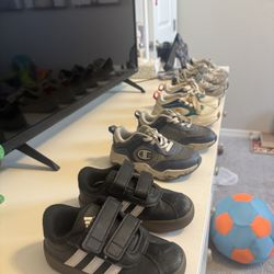 Toddler Shoe Bundle Size 8