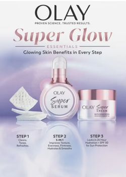 Olay Super Glow Essentials Kit