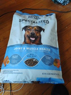Natural Balance Specialized Nutrition Joint & Muscle Health Adult Dry Dog Food - Chicken & Oatmeal 22 lbs