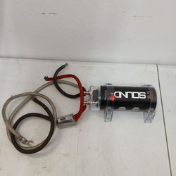 Soundbox 2.5 Farad Capacitor. 