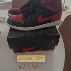 Jordan 1 Breds 2013 Size 12