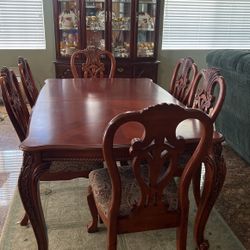 Dining table