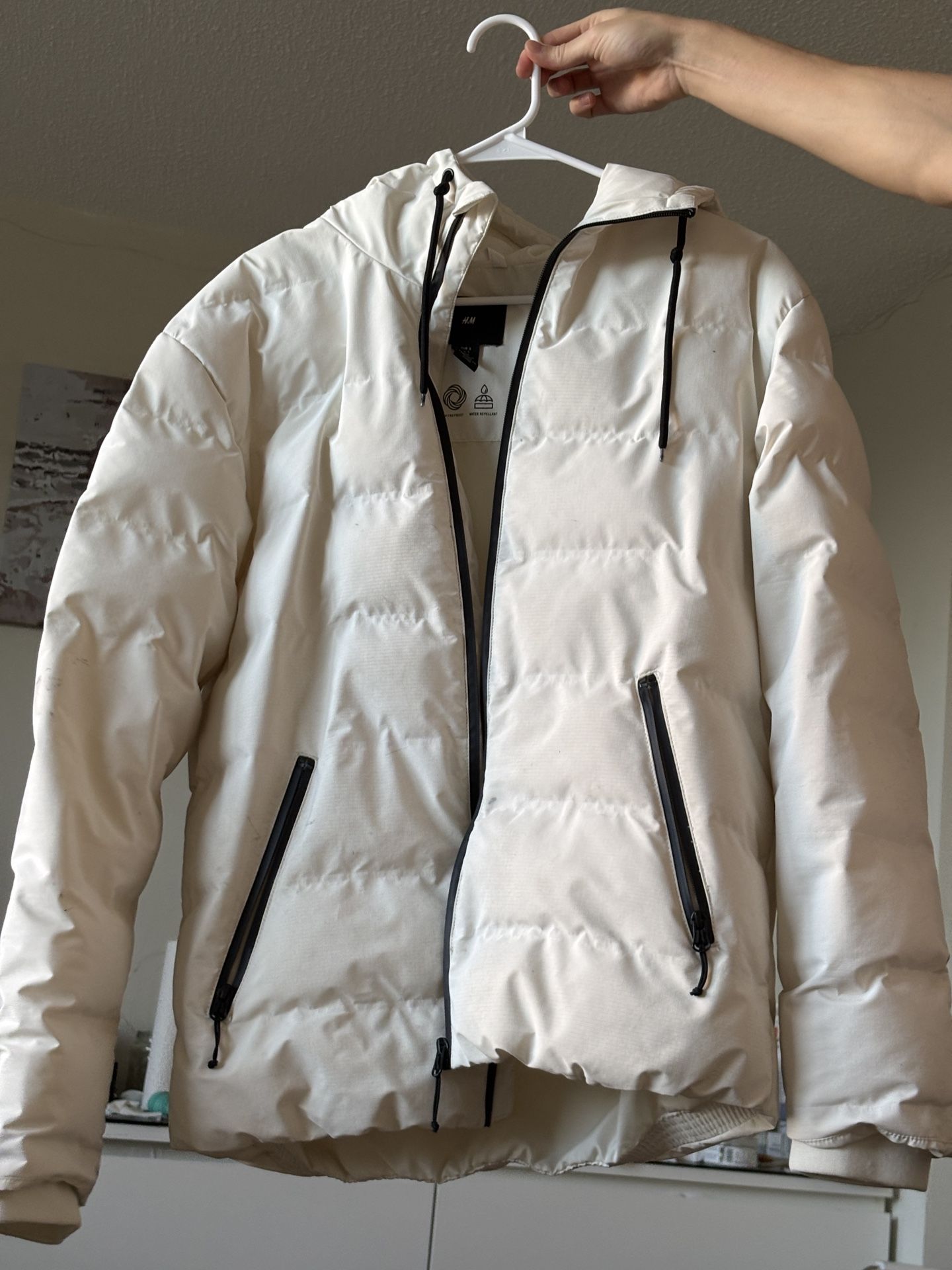 White Warm Jacket